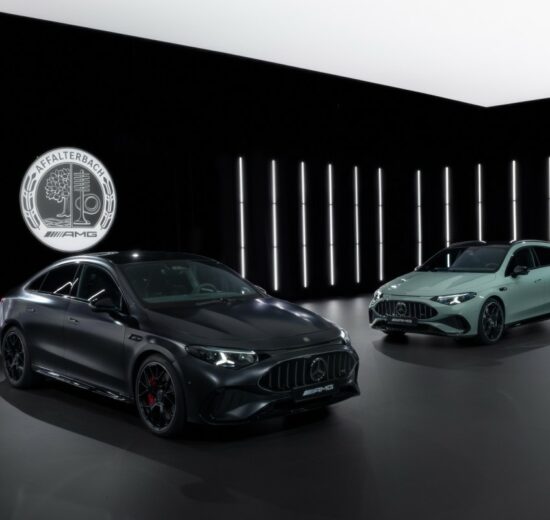 Mercedes-AMG CLA 45 électrique