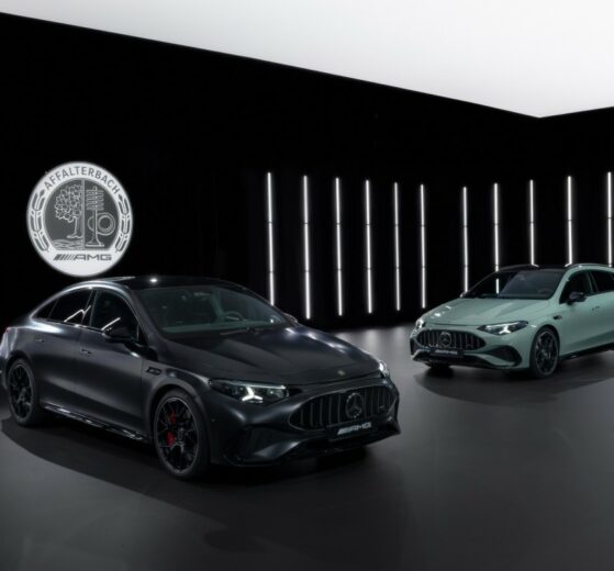 Mercedes-AMG CLA 45 électrique