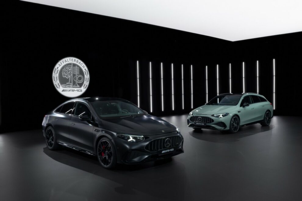 Mercedes-AMG CLA 45 électrique