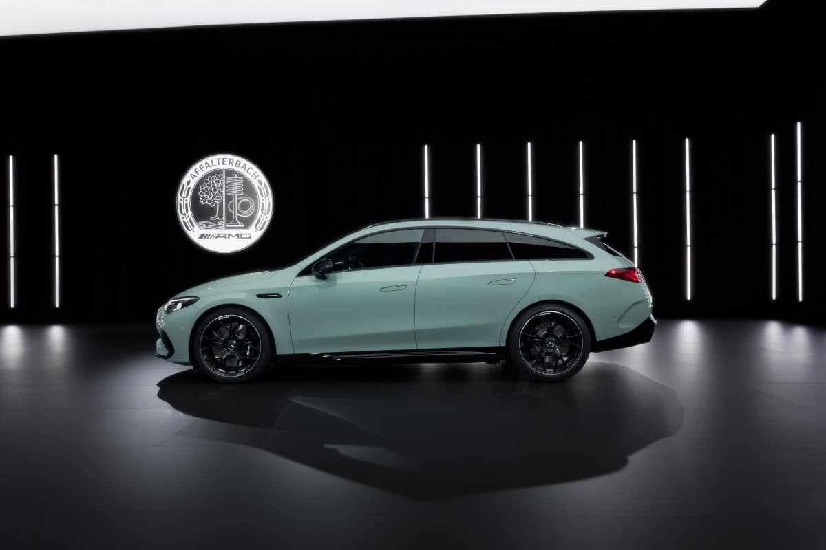 Mercedes-AMG CLA 45 électrique
