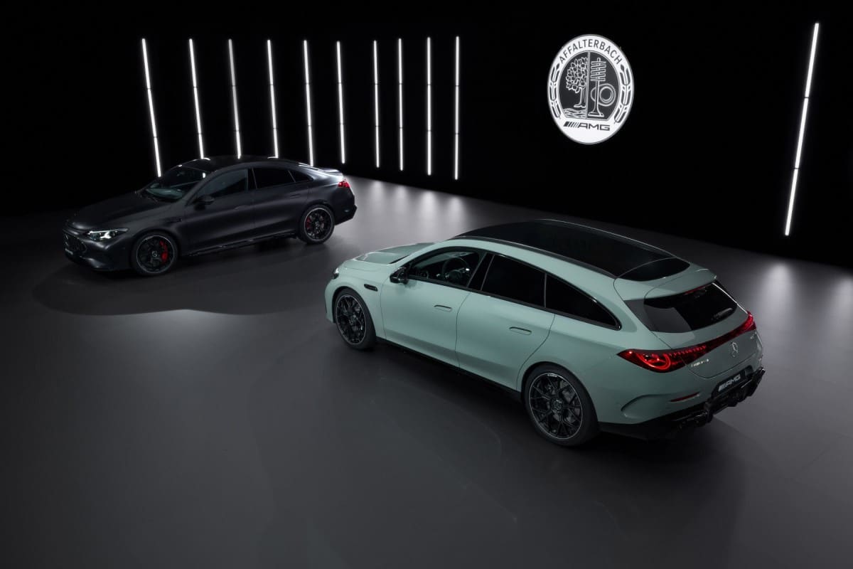 Mercedes-AMG CLA 45 électrique