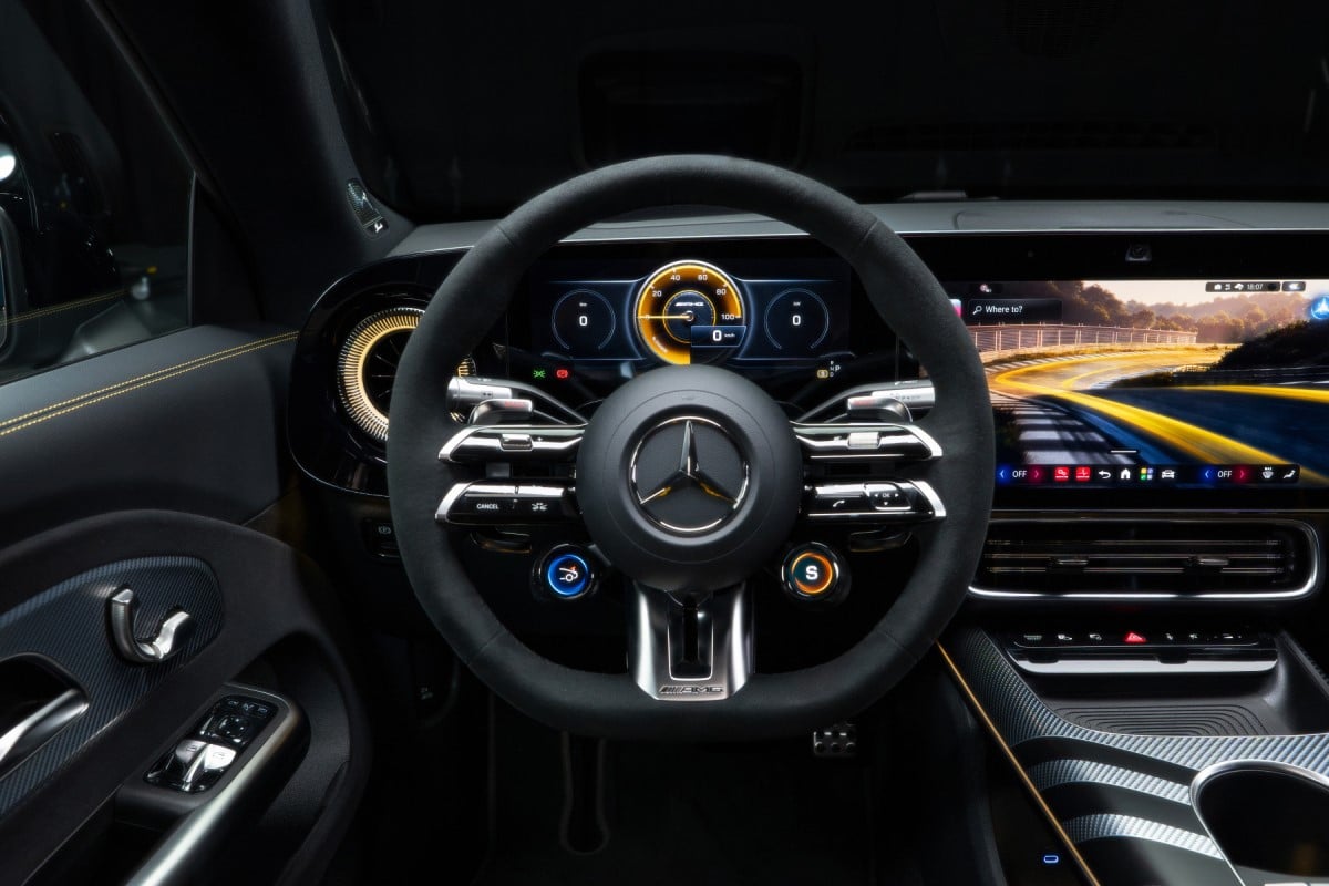 Mercedes-AMG CLA 45 électrique