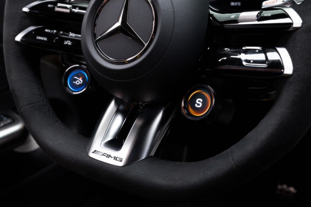 Mercedes-AMG CLA 45 électrique
