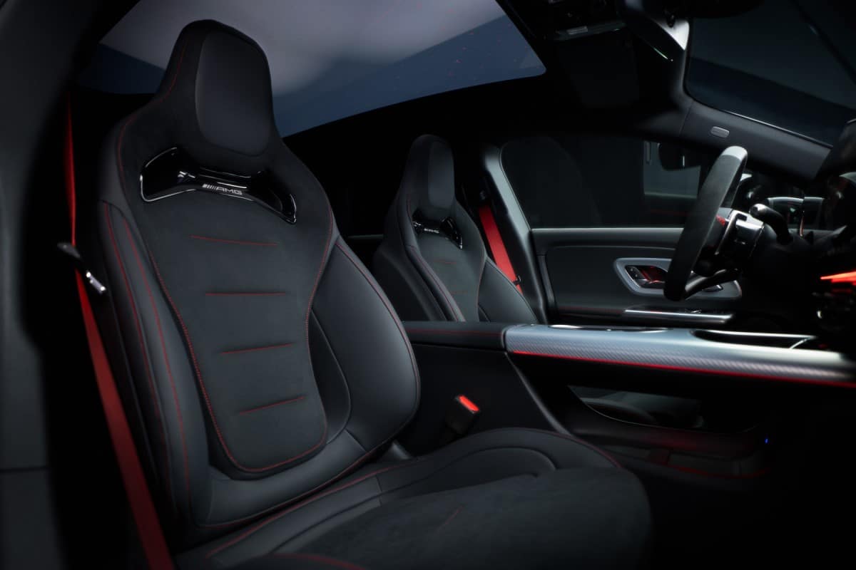 Mercedes-AMG CLA 45 électrique