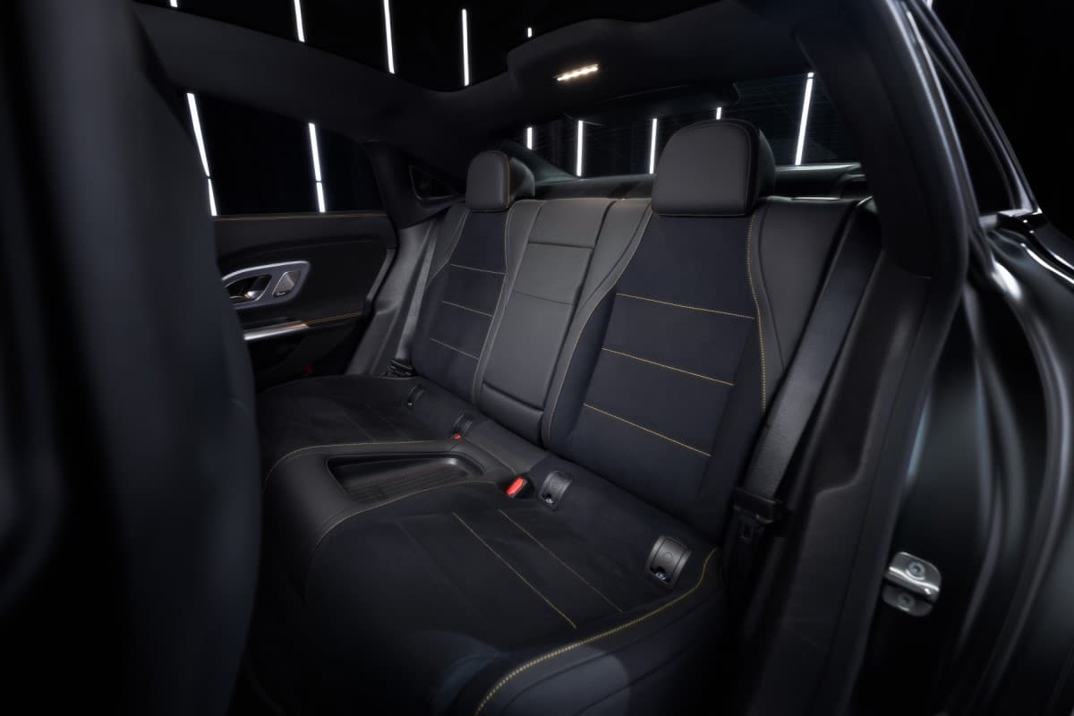 Mercedes-AMG CLA 45 électrique