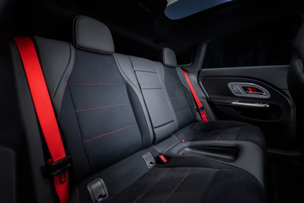 Mercedes-AMG CLA 45 électrique
