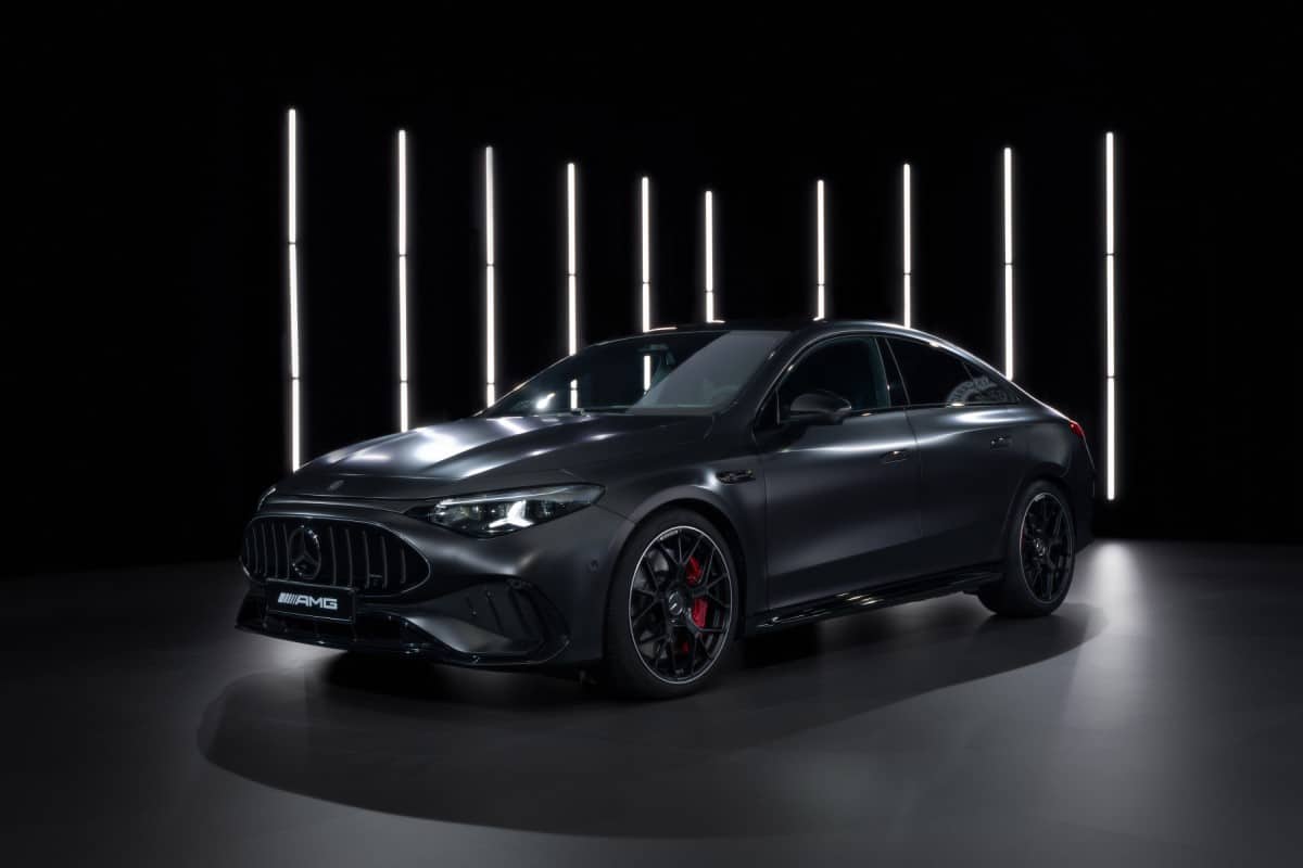 Mercedes-AMG CLA 45 électrique