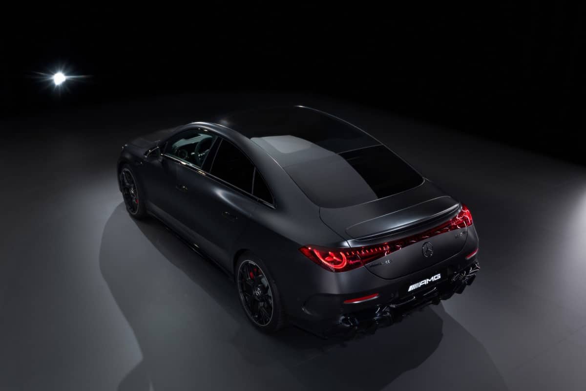 Mercedes-AMG CLA 45 électrique
