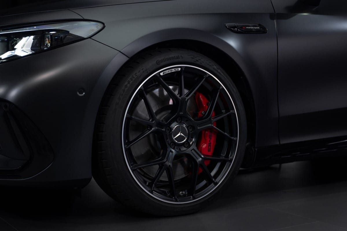Mercedes-AMG CLA 45 électrique