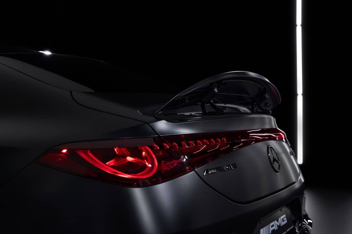 Mercedes-AMG CLA 45 électrique