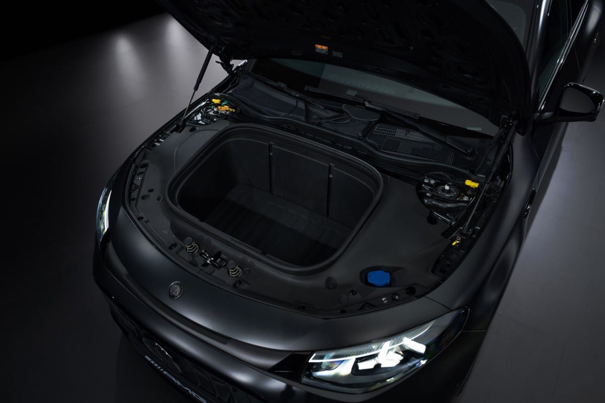 Mercedes-AMG CLA 45 électrique