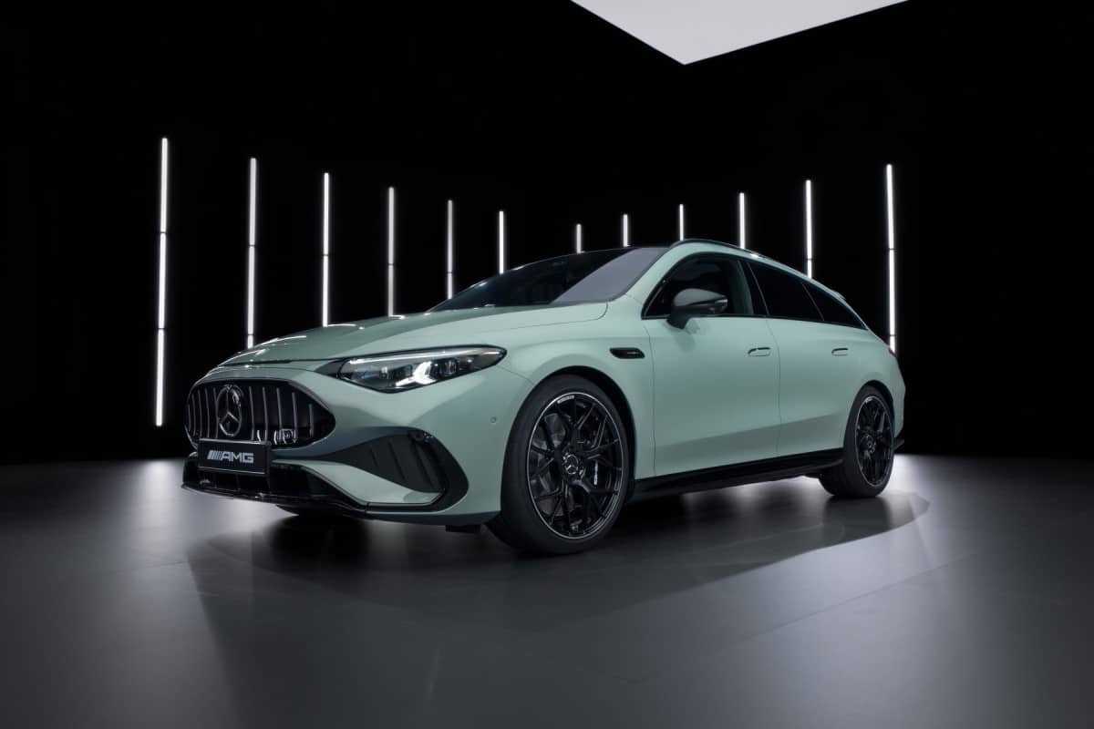 Mercedes-AMG CLA 45 électrique