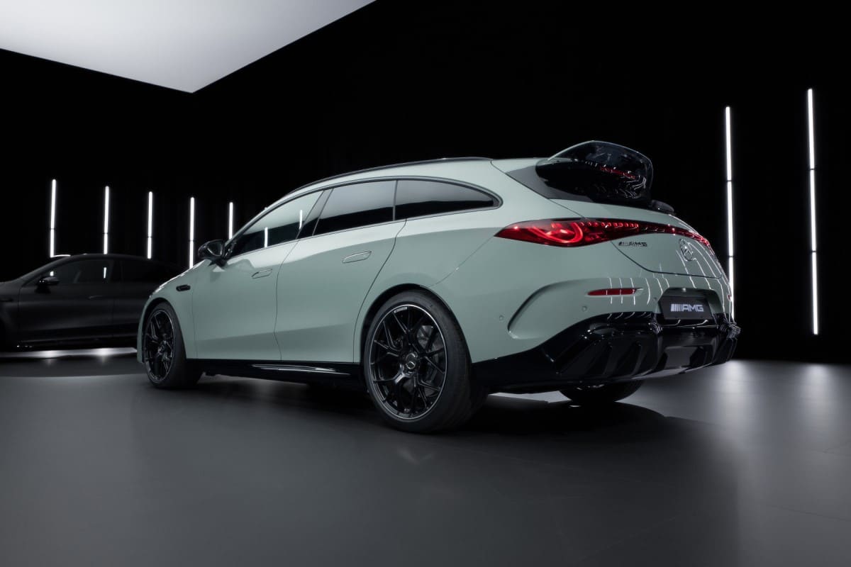 Mercedes-AMG CLA 45 électrique