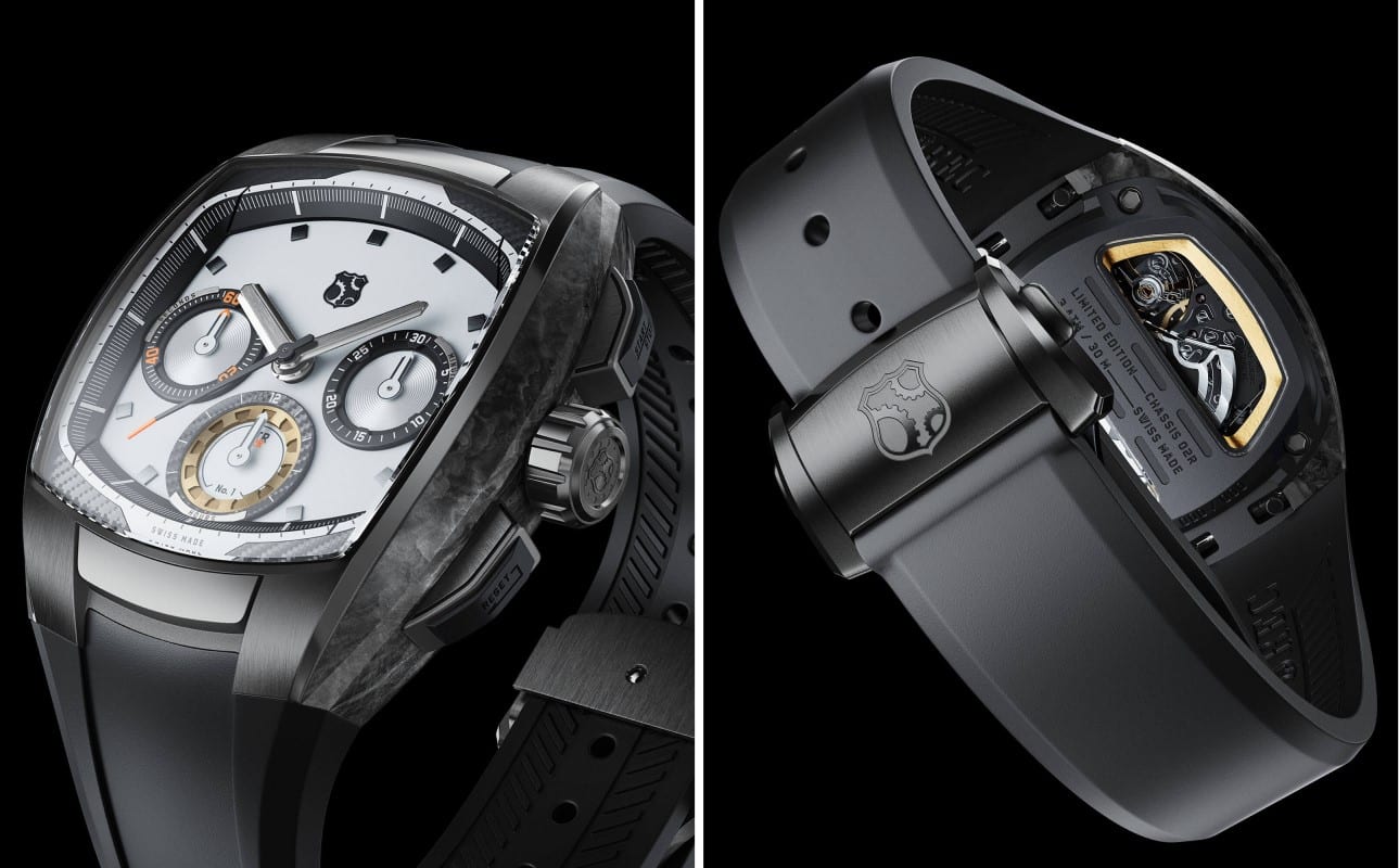 REC Watches GTR 02R