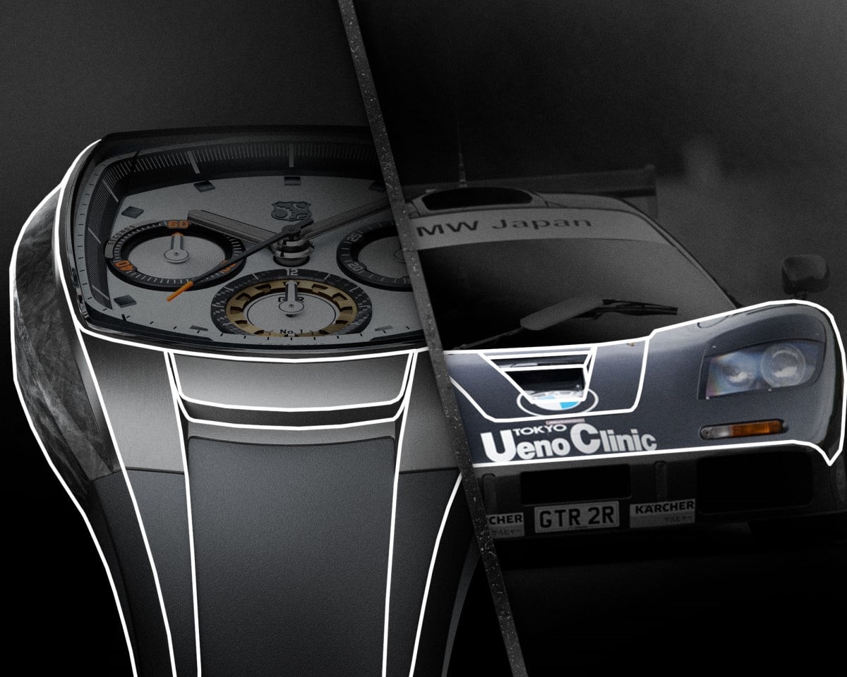 REC Watches GTR 02R