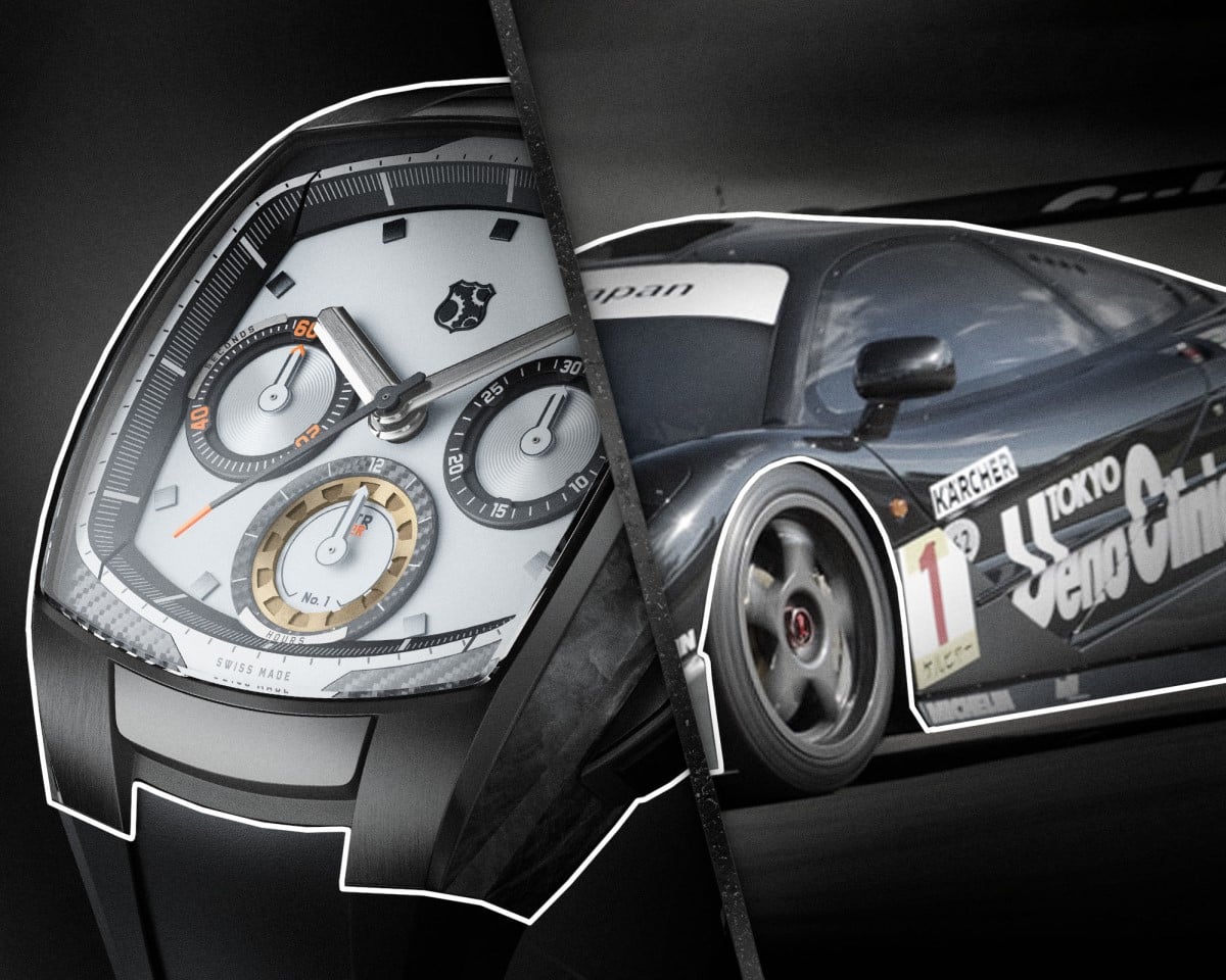 REC Watches GTR 02R