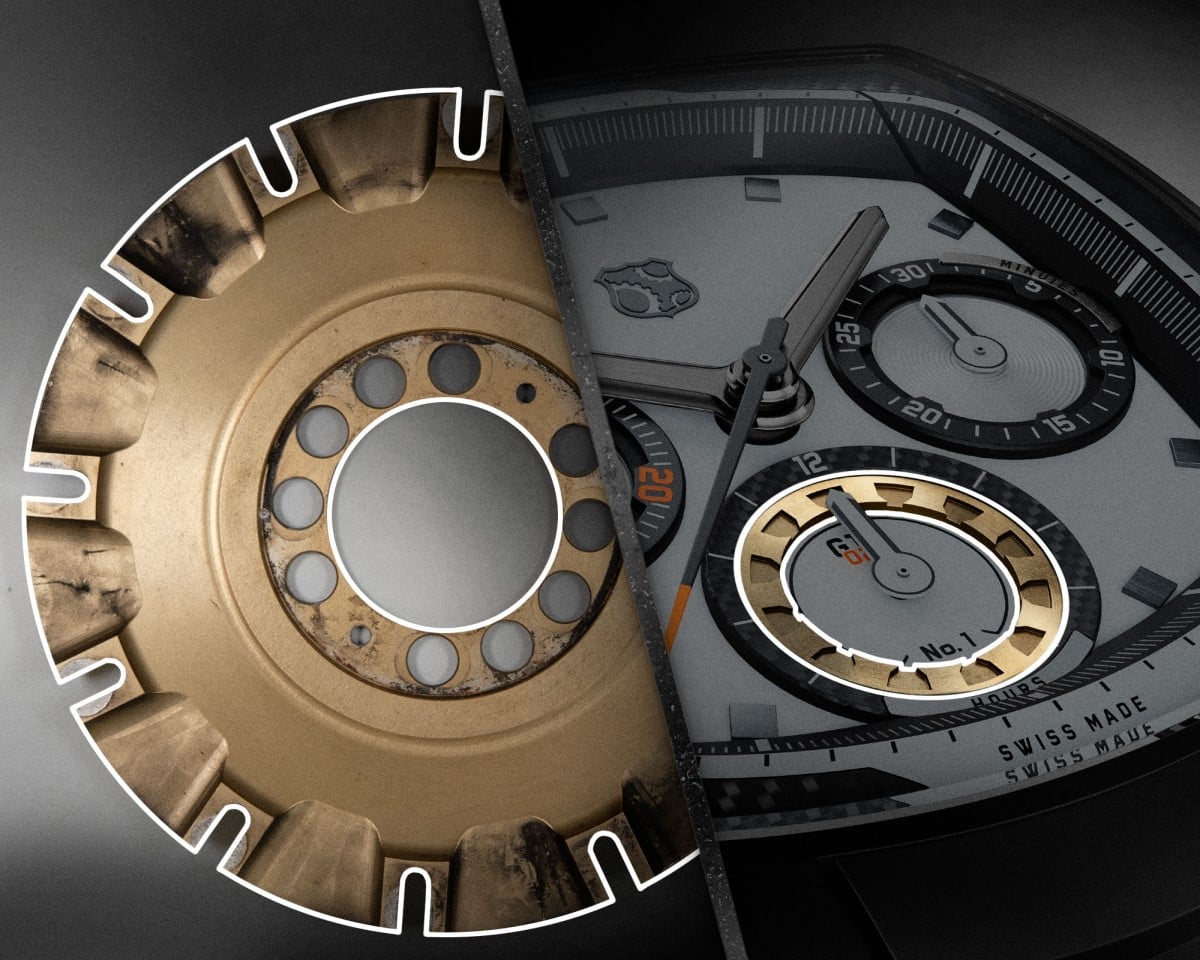 REC Watches GTR 02R