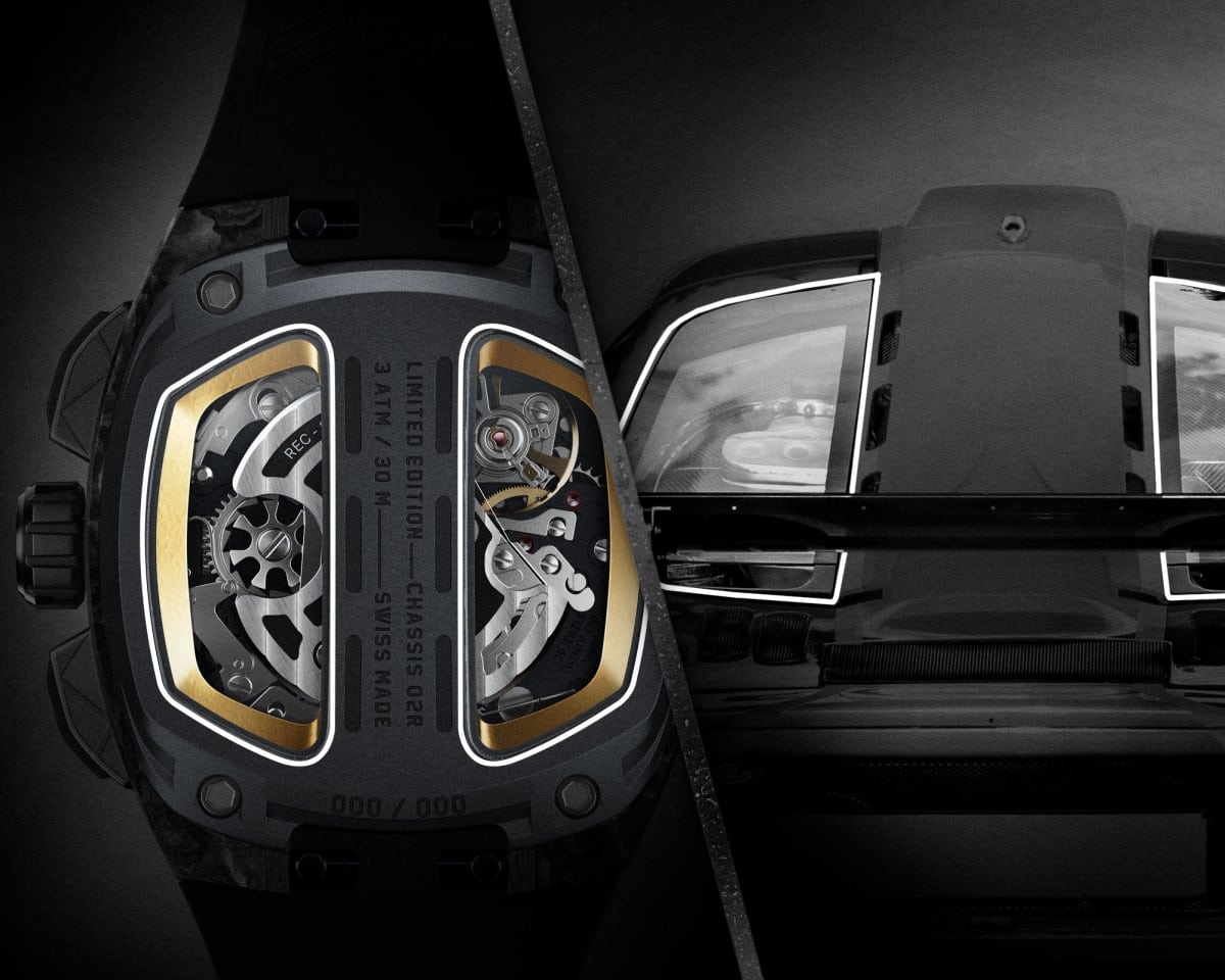 REC Watches GTR 02R