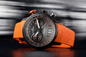 Edox Chronorally Chronograph 45