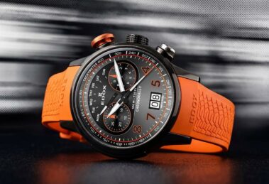 Edox Chronorally Chronograph 45