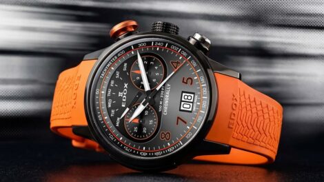 Edox Chronorally Chronograph 45