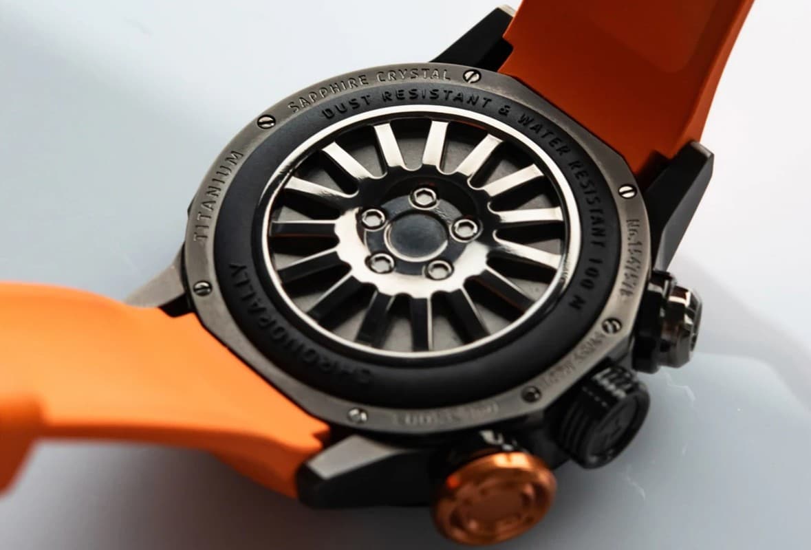 Edox Chronorally Chronograph 45