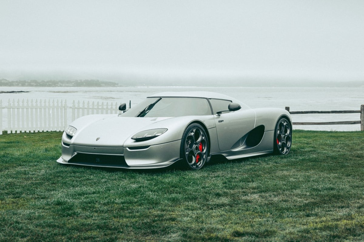 Koenigsegg CC850