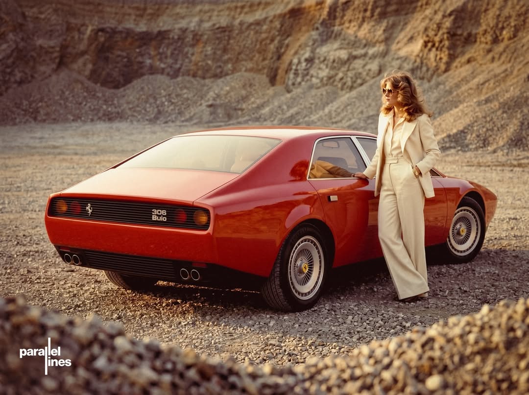 Ferrari 306 Buio