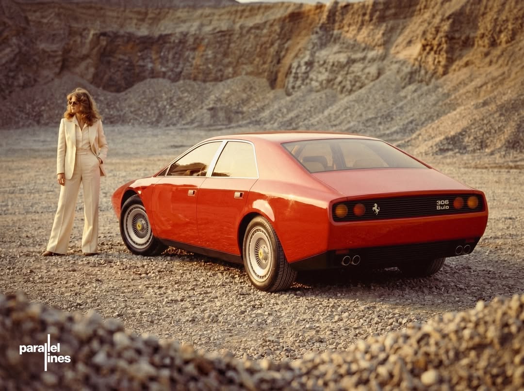 Ferrari 306 Buio