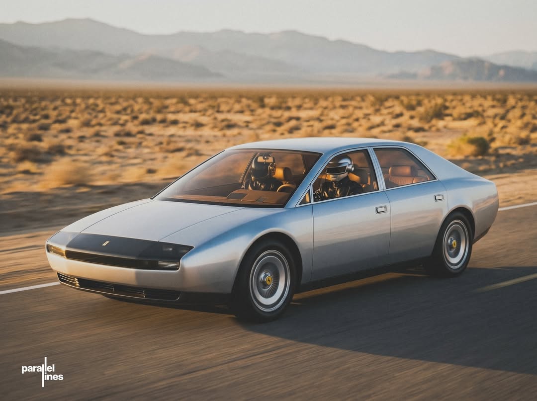 Ferrari 306 Buio