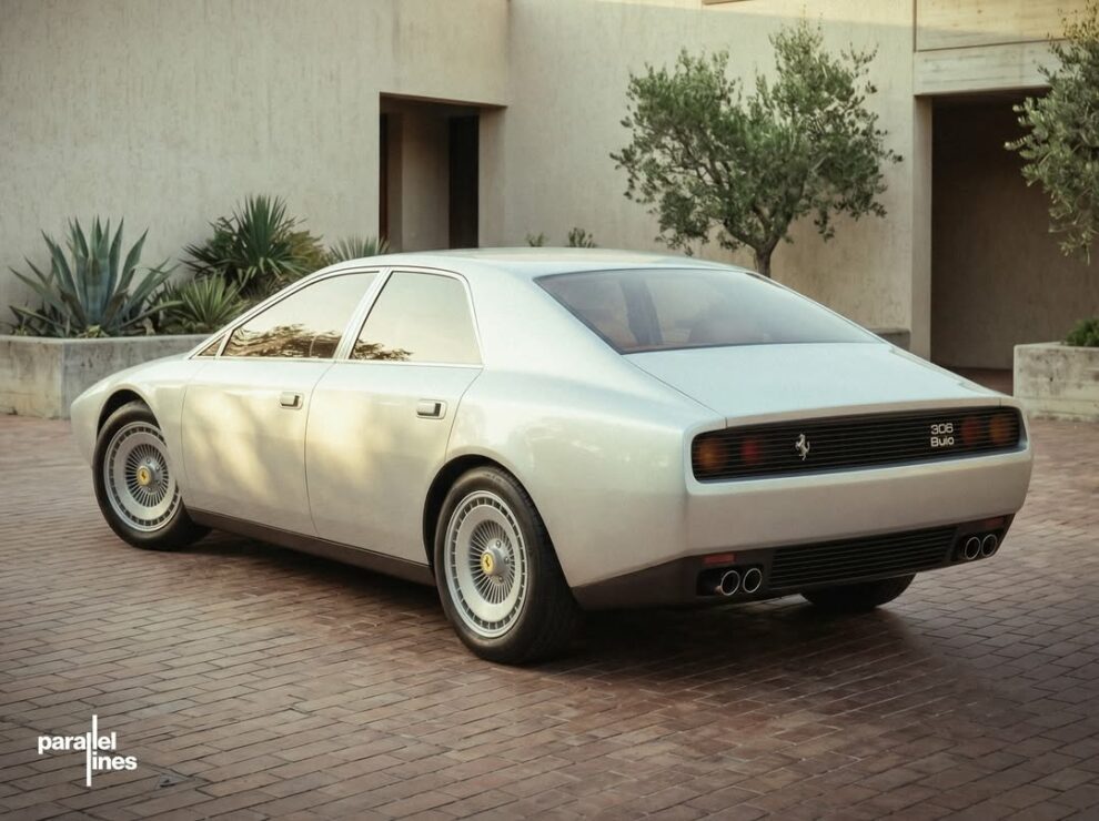 Ferrari 306 Buio