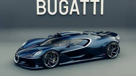 Bugatti Destrier