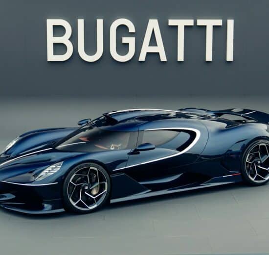 Bugatti Destrier