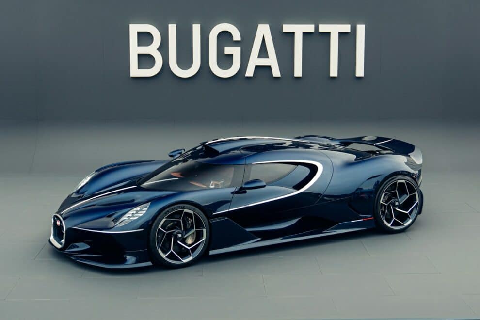 Bugatti Destrier