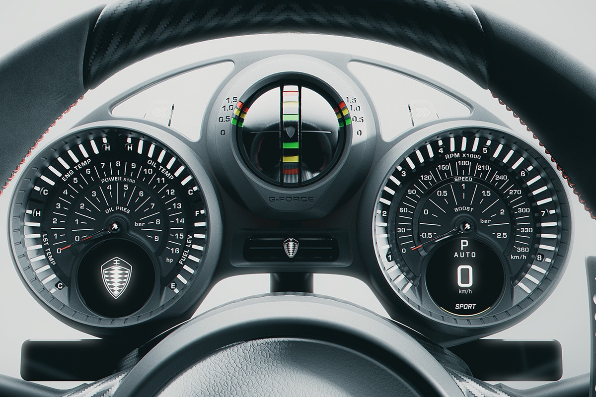 Koenigsegg CCGT1