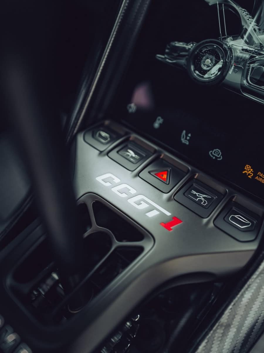 Koenigsegg CCGT1
