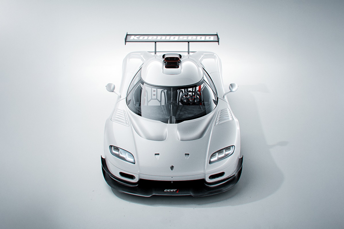 Koenigsegg CCGT1