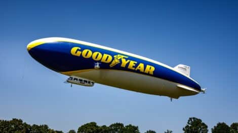 Goodyear Blimp