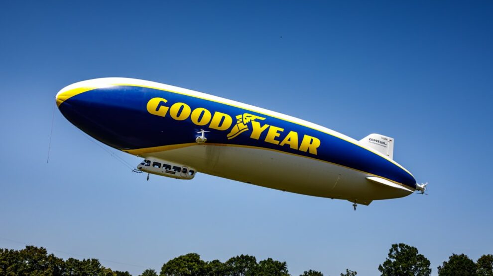 Goodyear Blimp