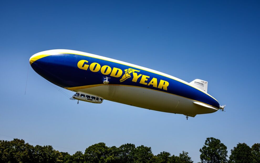 Goodyear Blimp