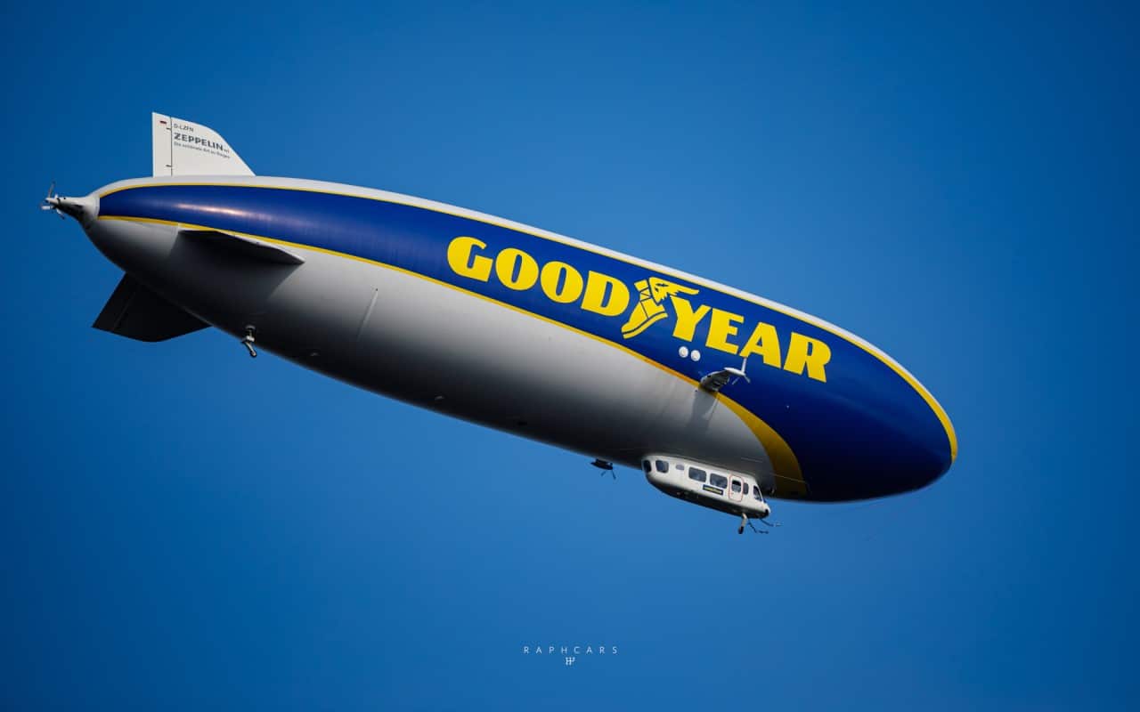 Goodyear Blimp