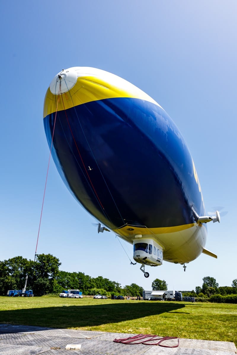 Goodyear Blimp