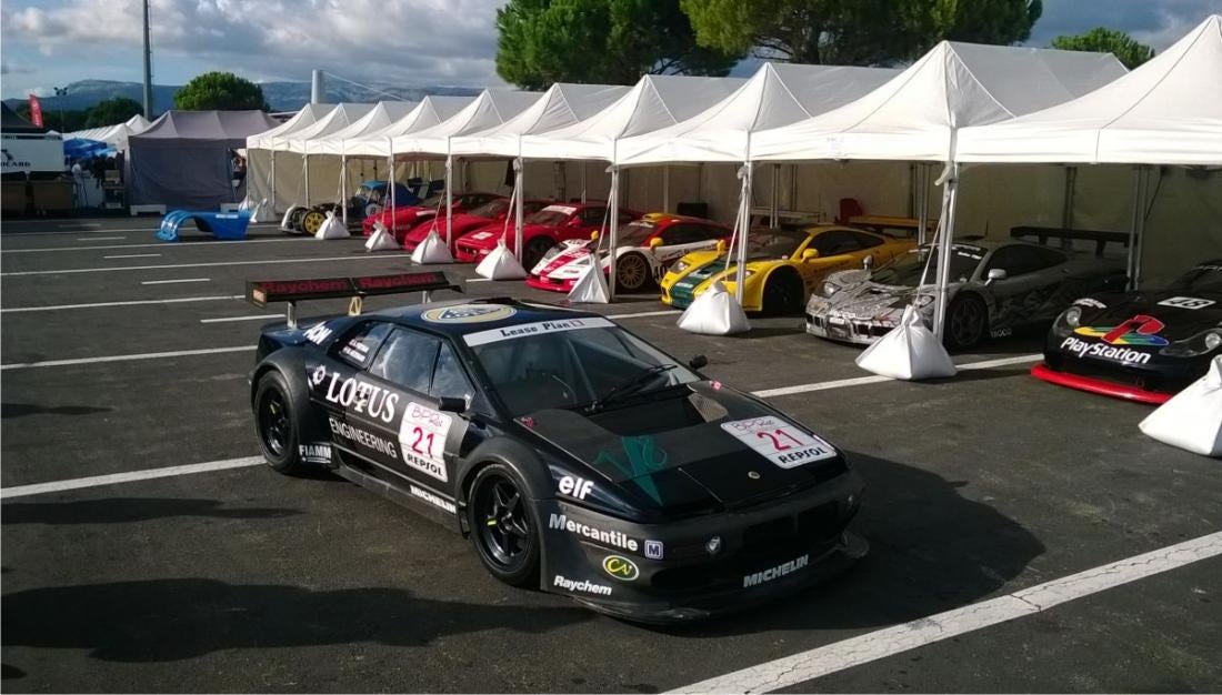 Lotus Esprit GT1