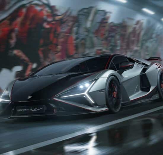 Lamborghini Revuelto SV
