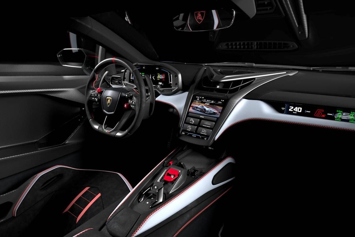 Lamborghini Revuelto SV