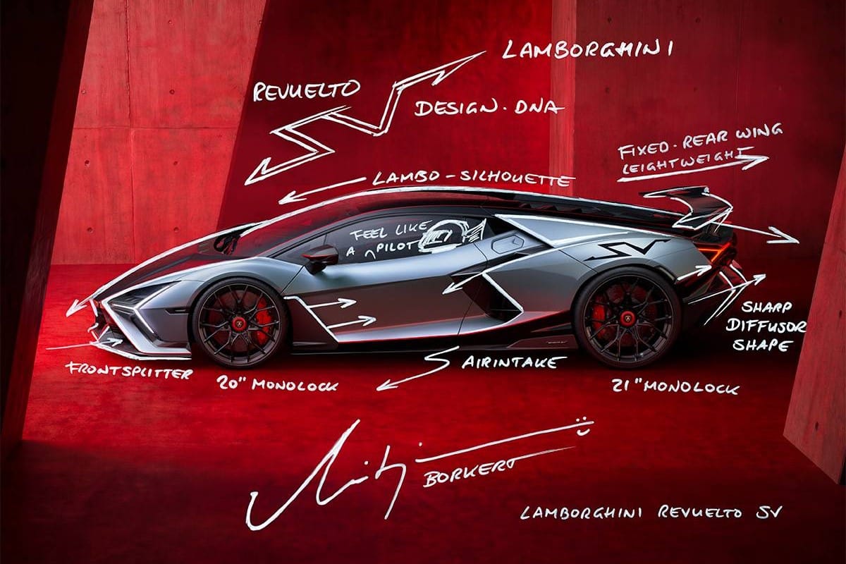 Lamborghini Revuelto SV