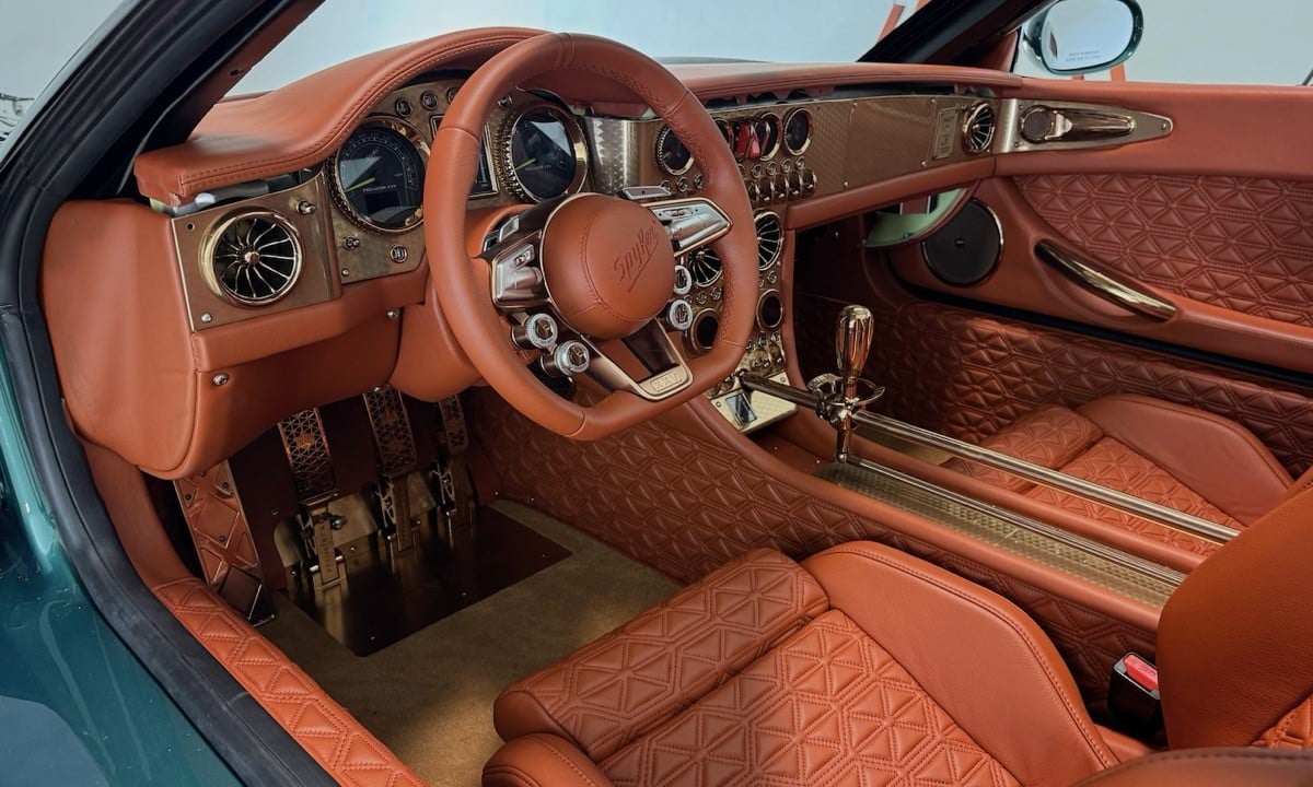 Spyker C8 Preliator XXV Coupé