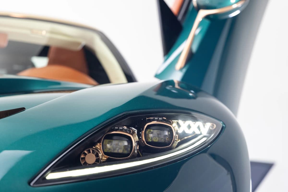 Spyker C8 Preliator XXV Coupé