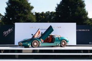 Spyker C8 Preliator XXV Coupé