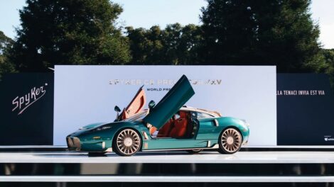 Spyker C8 Preliator XXV Coupé